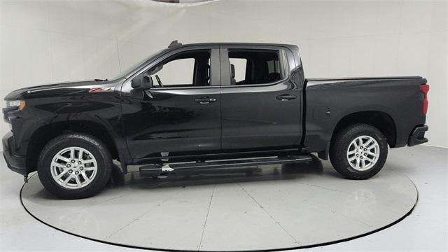Photo of 2020 Black Chevrolet Silverado 1500