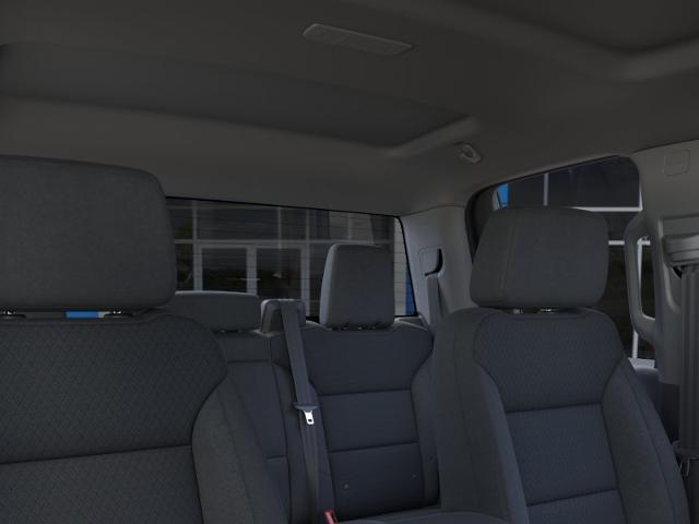 Photo of 2025 Black Chevrolet Silverado 1500