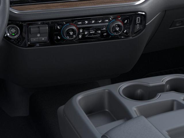 Photo of 2025 Black Chevrolet Silverado 1500