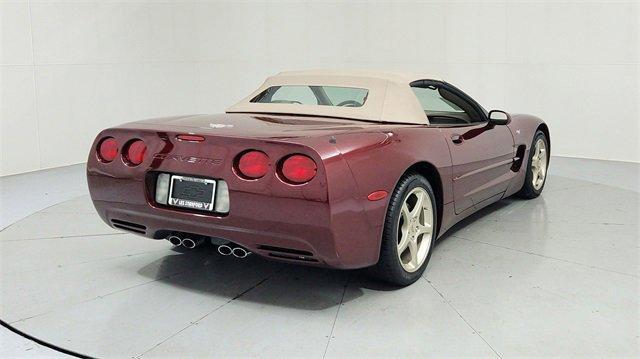 Photo of 2003 50th Anniversary Red Chevrolet Corvette