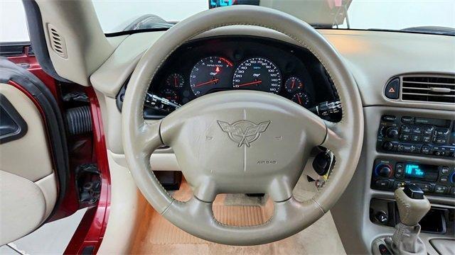 Photo of 2003 50th Anniversary Red Chevrolet Corvette