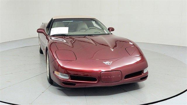 Photo of 2003 50th Anniversary Red Chevrolet Corvette
