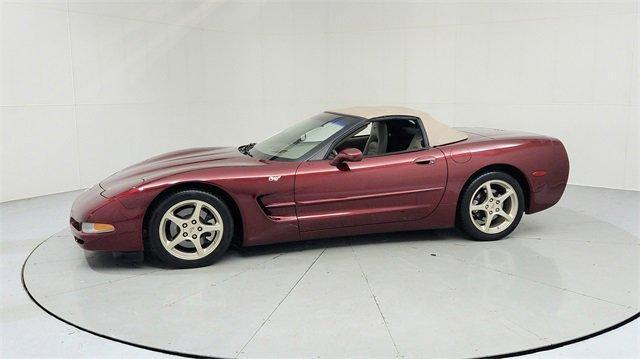Photo of 2003 50th Anniversary Red Chevrolet Corvette