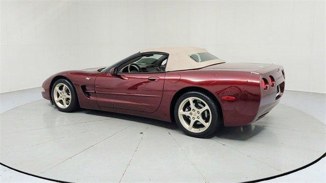 Photo of 2003 50th Anniversary Red Chevrolet Corvette