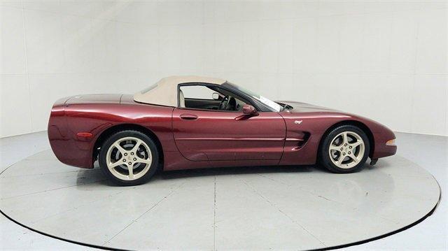 Photo of 2003 50th Anniversary Red Chevrolet Corvette