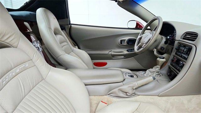 Photo of 2003 50th Anniversary Red Chevrolet Corvette