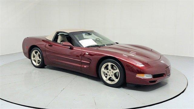 Photo of 2003 50th Anniversary Red Chevrolet Corvette