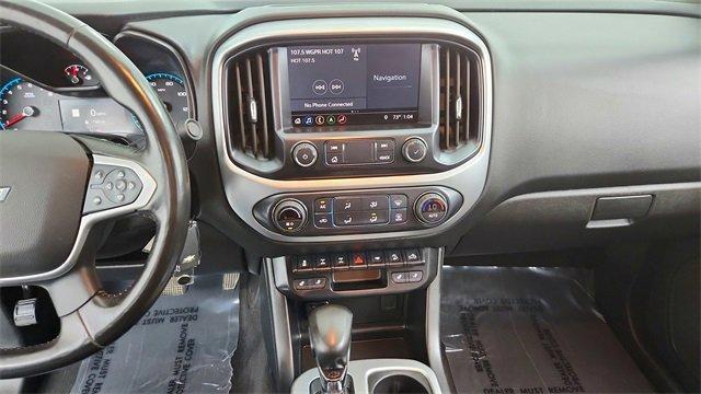 Photo of 2022 Summit White Chevrolet Colorado