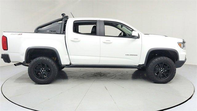 Photo of 2022 Summit White Chevrolet Colorado