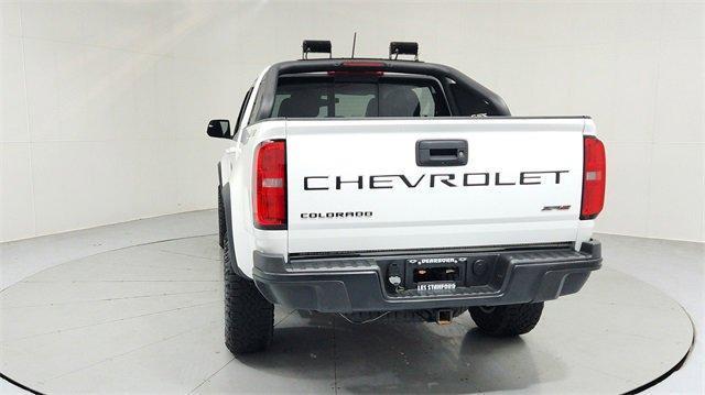 Photo of 2022 Summit White Chevrolet Colorado