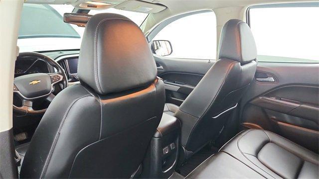 Photo of 2022 Summit White Chevrolet Colorado