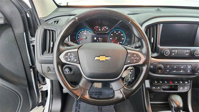 Photo of 2022 Summit White Chevrolet Colorado