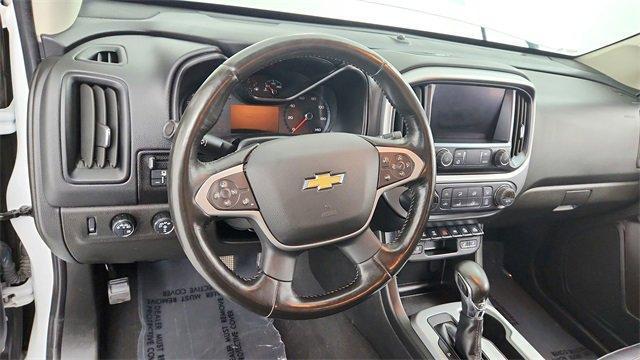 Photo of 2022 Summit White Chevrolet Colorado