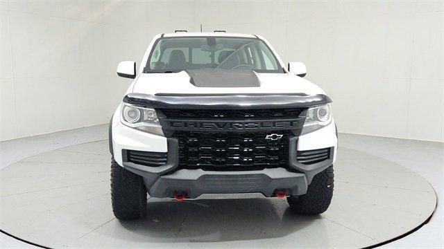 Photo of 2022 Summit White Chevrolet Colorado