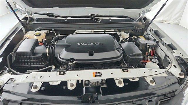 Photo of 2022 Summit White Chevrolet Colorado