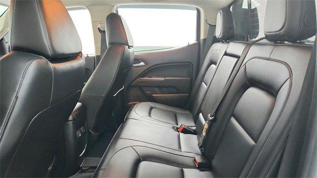 Photo of 2022 Summit White Chevrolet Colorado