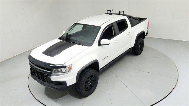 Photo of 2022 Summit White Chevrolet Colorado