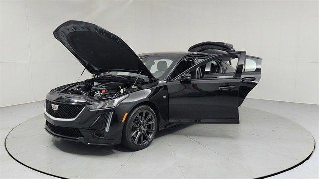 Photo of 2022 Black Raven Cadillac CT5