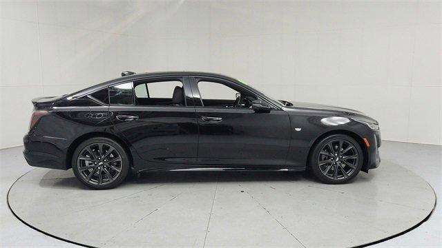 Photo of 2022 Black Raven Cadillac CT5