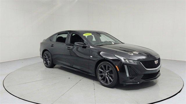 Photo of 2022 Black Raven Cadillac CT5
