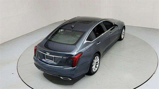 Photo of 2022 Shadow Metallic Cadillac CT5