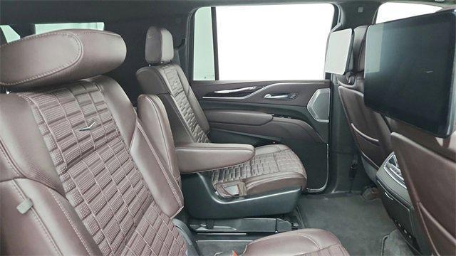 Photo of 2023 Mahogany Cadillac Escalade ESV