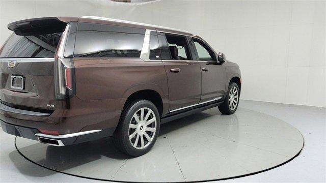 Photo of 2023 Mahogany Cadillac Escalade ESV