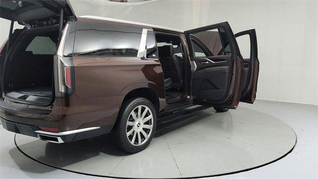 Photo of 2023 Mahogany Cadillac Escalade ESV