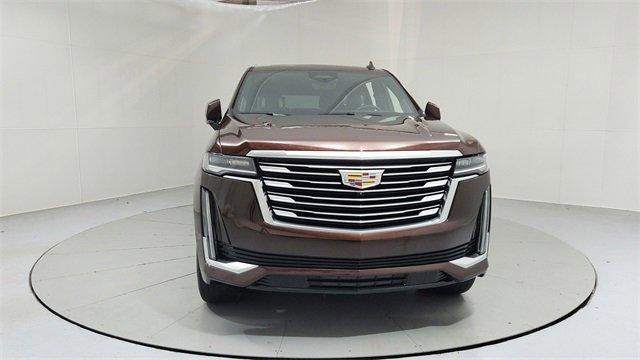 Photo of 2023 Mahogany Cadillac Escalade ESV