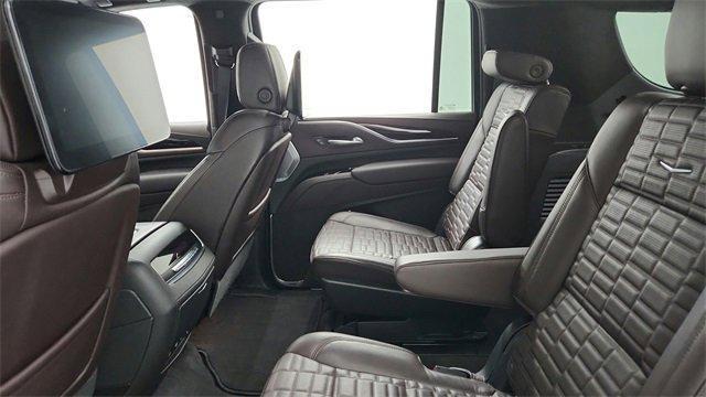 Photo of 2023 Mahogany Cadillac Escalade ESV