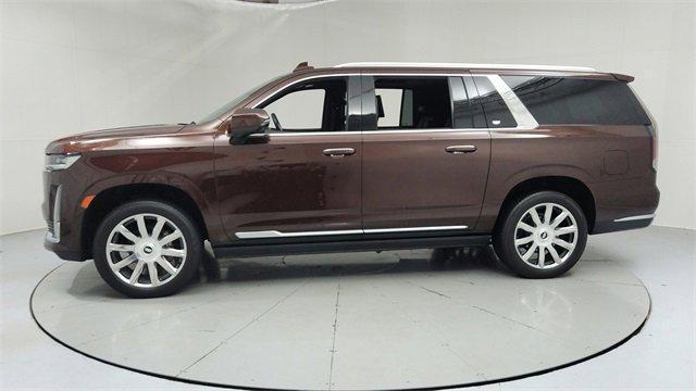 Photo of 2023 Mahogany Cadillac Escalade ESV