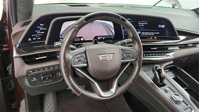 Photo of 2023 Mahogany Cadillac Escalade ESV