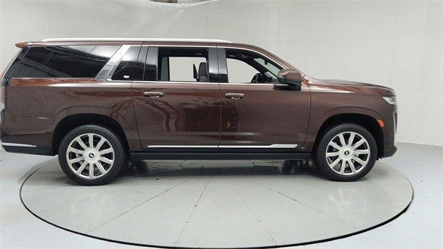Photo of 2023 Mahogany Cadillac Escalade ESV