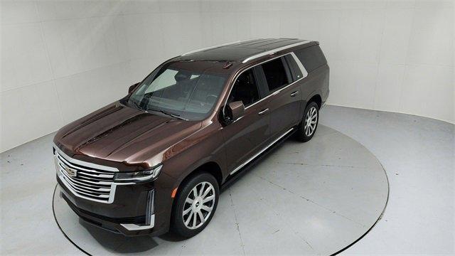 Photo of 2023 Mahogany Cadillac Escalade ESV