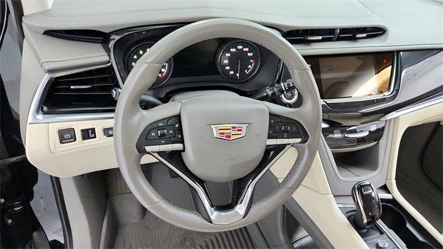 Photo of 2023 Stellar Black Metallic Cadillac XT6