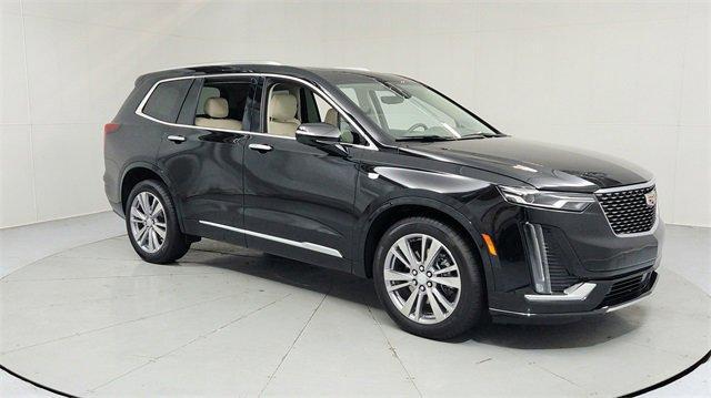 Photo of 2023 Stellar Black Metallic Cadillac XT6