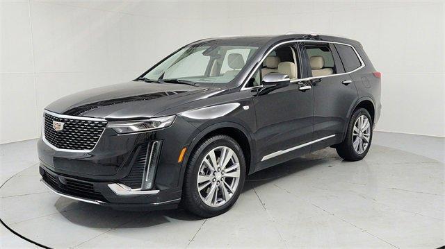 Photo of 2023 Stellar Black Metallic Cadillac XT6