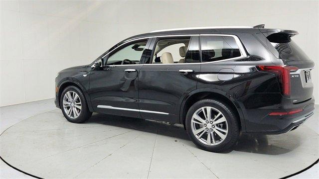 Photo of 2023 Stellar Black Metallic Cadillac XT6