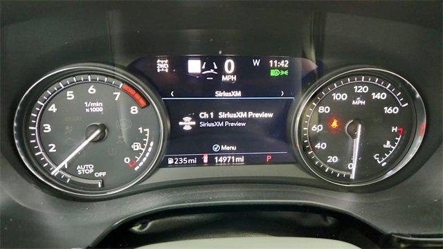 Photo of 2023 Stellar Black Metallic Cadillac XT6