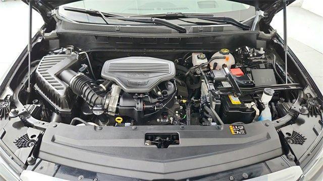 Photo of 2023 Stellar Black Metallic Cadillac XT6