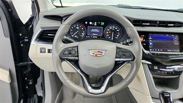 Photo of 2023 Stellar Black Metallic Cadillac XT6