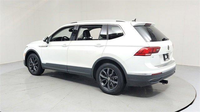 Photo of 2022 Pure White Volkswagen Tiguan