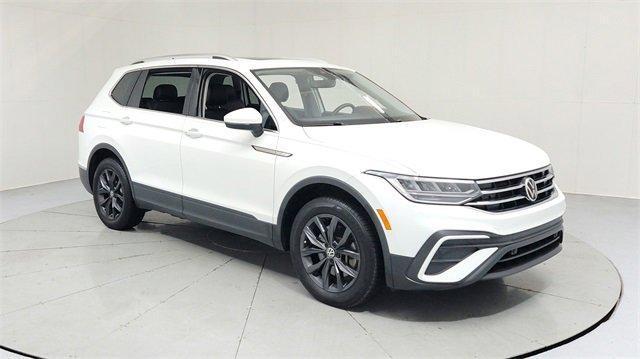 Photo of 2022 Pure White Volkswagen Tiguan