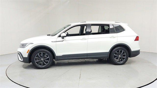 Photo of 2022 Pure White Volkswagen Tiguan
