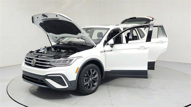 Photo of 2022 Pure White Volkswagen Tiguan