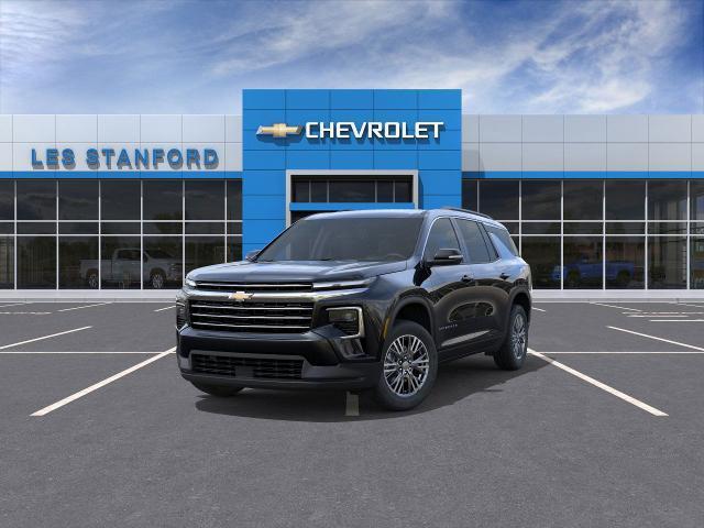 Photo of 2025 Mosaic Black Metallic Chevrolet Traverse