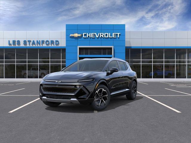 Photo of 2025 Black Chevrolet Equinox EV