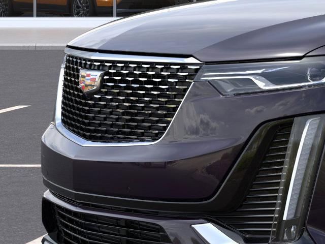 Photo of 2025 Midnight Sky Cadillac XT6