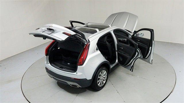 Photo of 2021 Radiant Silver Metallic Cadillac XT4
