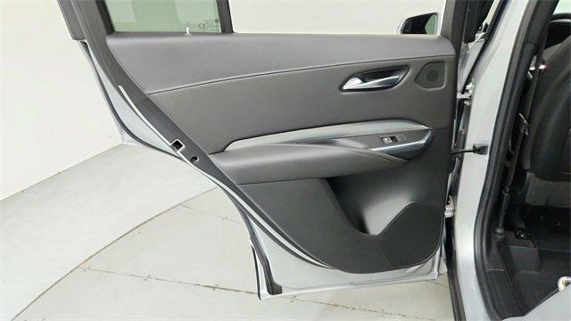 Photo of 2021 Radiant Silver Metallic Cadillac XT4